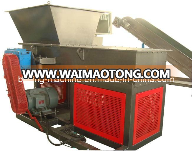 Single and Double Shaft Plastic Shredding Machine