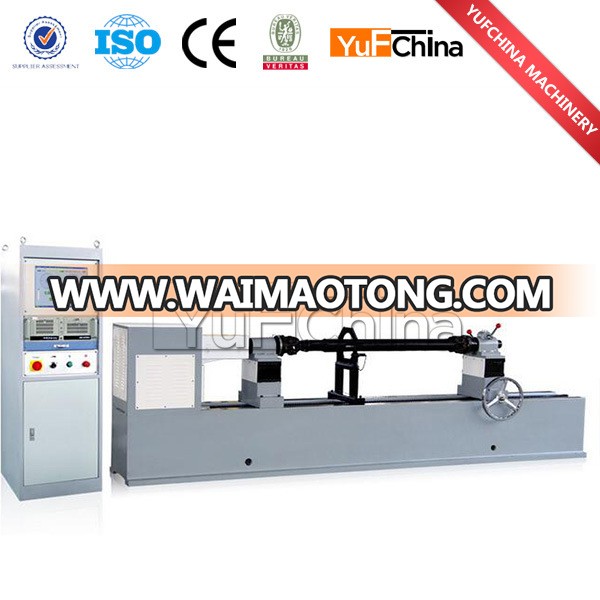 Drive Shaft Balancing Machine for Tea Plucking Machine Transmission Shaft