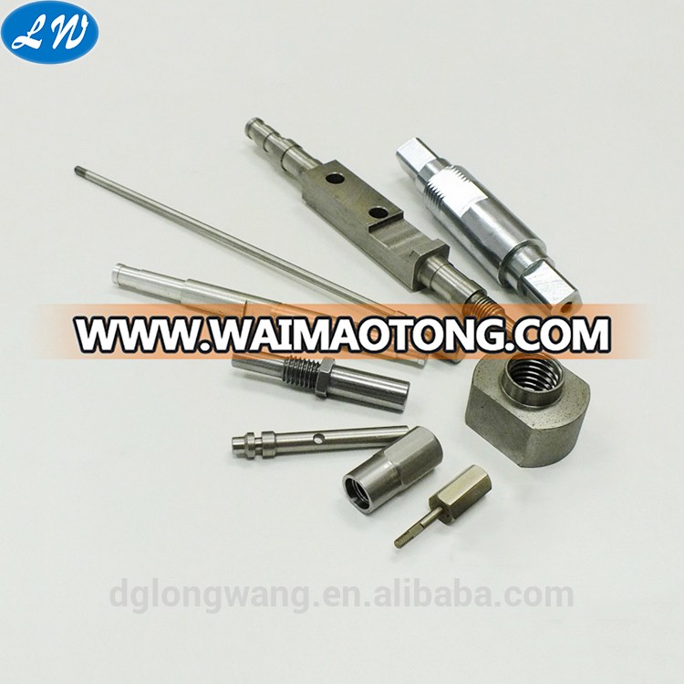 Complex CNC turning machining high precision washing machine splined shaft