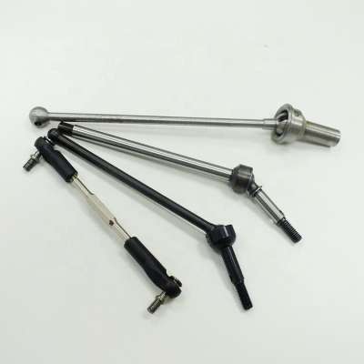 CNC turning machining for CVD /ball bolt RC Car / motorcycle metal spare parts